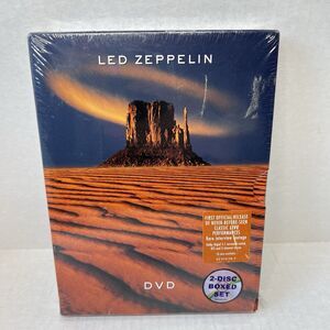Led Zeppelin Concert 2 DVD Set Live Royal Albert Hall New Sealed Hype Sticker